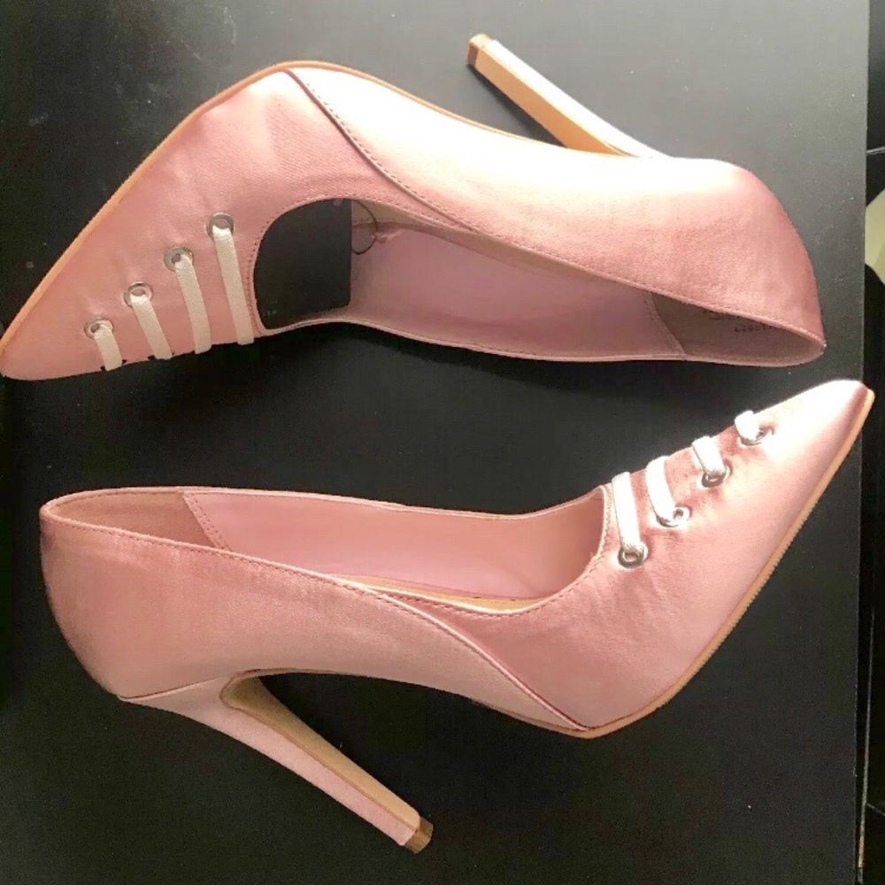 Forever 21 - Pink pointed High Heels - Women 7